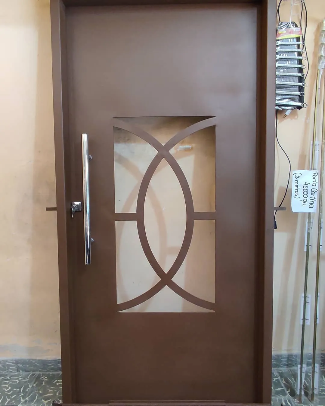 Puertas fabricado por Metalúrgica Díaz en Pilar